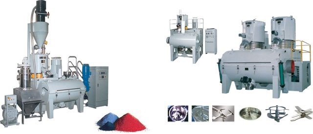 High Speed Heater Cooler Mixer