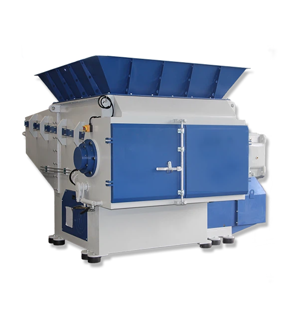 Large Single Shaft Shredder