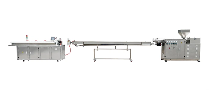 TPU PVC Tıbbi Boru Ekstrüzyon Üretim Hattı