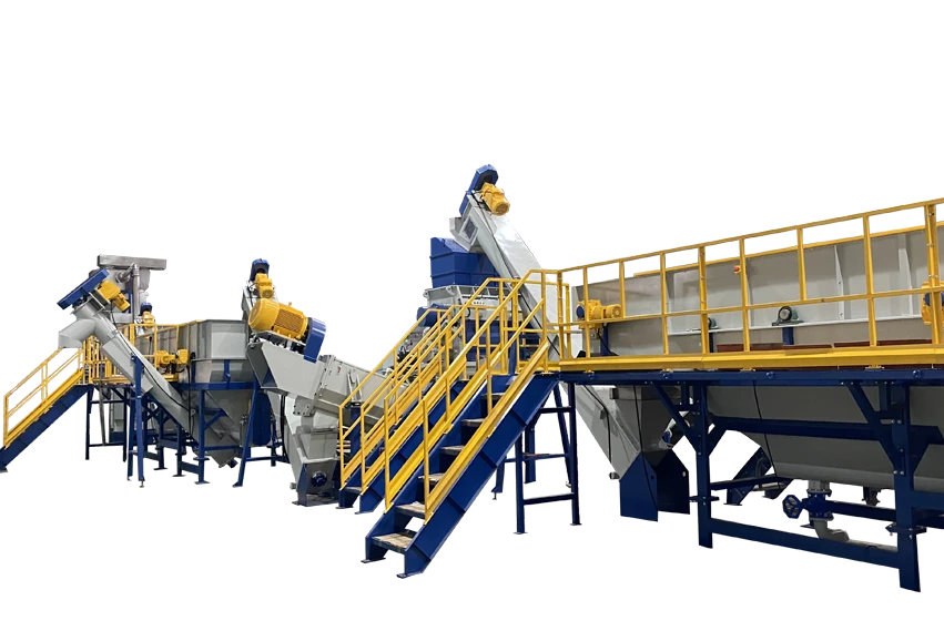 Rigid Plastic Recycling Production Line