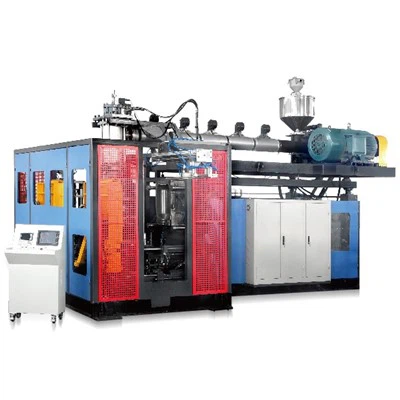 Çift İstasyonlu Şişe Şişirme Makinası